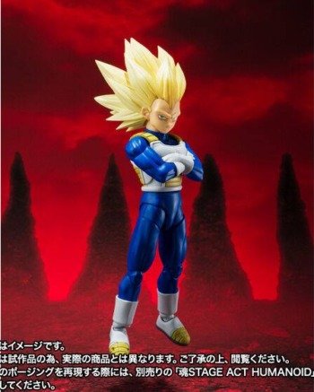 S.H.FIGUARTS: Super Saiyan 3 Vegeta - Dragon Ball DAIMA