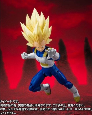 S.H.FIGUARTS: Super Saiyan 3 Vegeta - Dragon Ball DAIMA