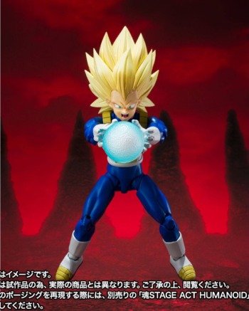 S.H.FIGUARTS: Super Saiyan 3 Vegeta - Dragon Ball DAIMA