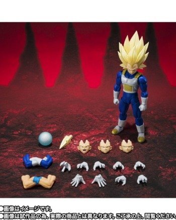 S.H.FIGUARTS: Super Saiyan 3 Vegeta - Dragon Ball DAIMA