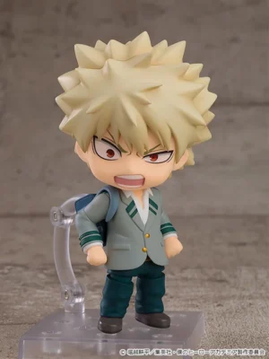 Nendoroid 2313: Katsuki Bakugo (U.A. High School Uniform Ver.) - My Hero Academia