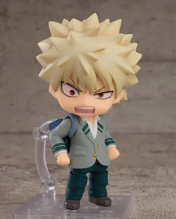 Nendoroid 2313: Katsuki Bakugo (U.A. High School Uniform Ver.) - My Hero Academia