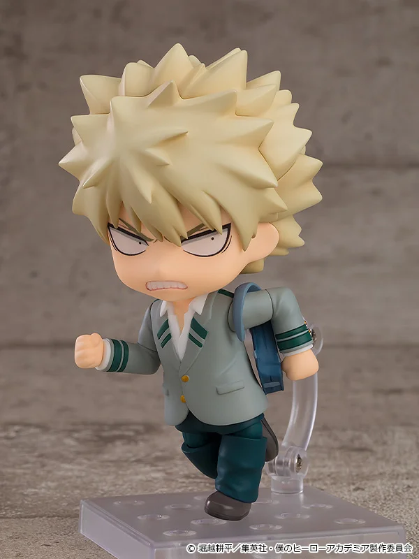 Nendoroid 2313: Katsuki Bakugo (U.A. High School Uniform Ver.) - My Hero Academia