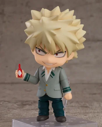 Nendoroid 2313: Katsuki Bakugo (U.A. High School Uniform Ver.) - My Hero Academia