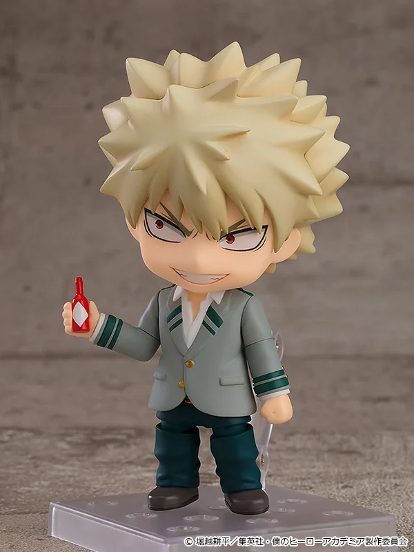 Nendoroid 2313: Katsuki Bakugo (U.A. High School Uniform Ver.) - My Hero Academia