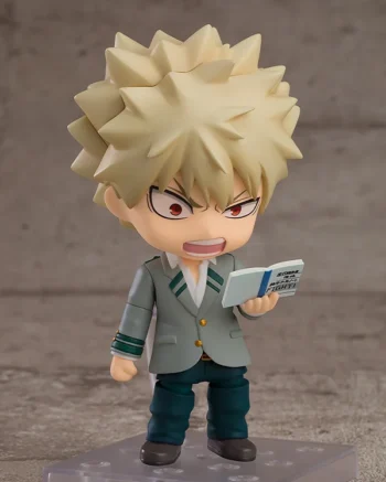 Nendoroid 2313: Katsuki Bakugo (U.A. High School Uniform Ver.) - My Hero Academia