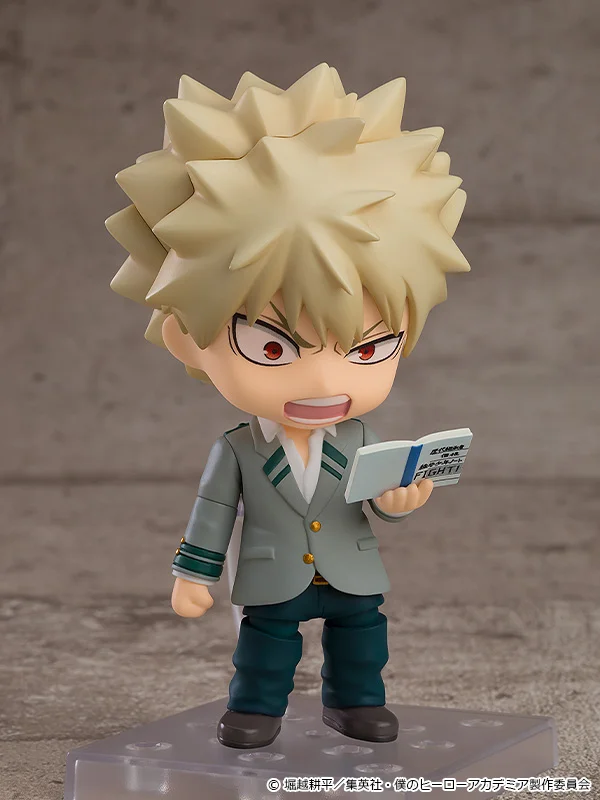Nendoroid 2313: Katsuki Bakugo (U.A. High School Uniform Ver.) - My Hero Academia