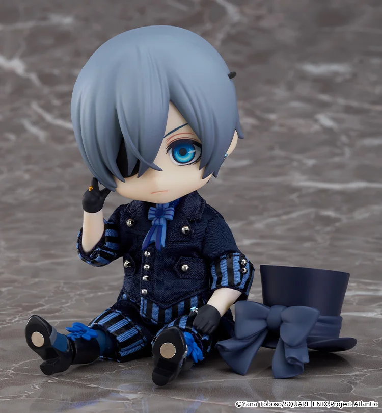 Nendoroid Doll: Ciel Phantomhive - Black Butler / Book of the Atlantic