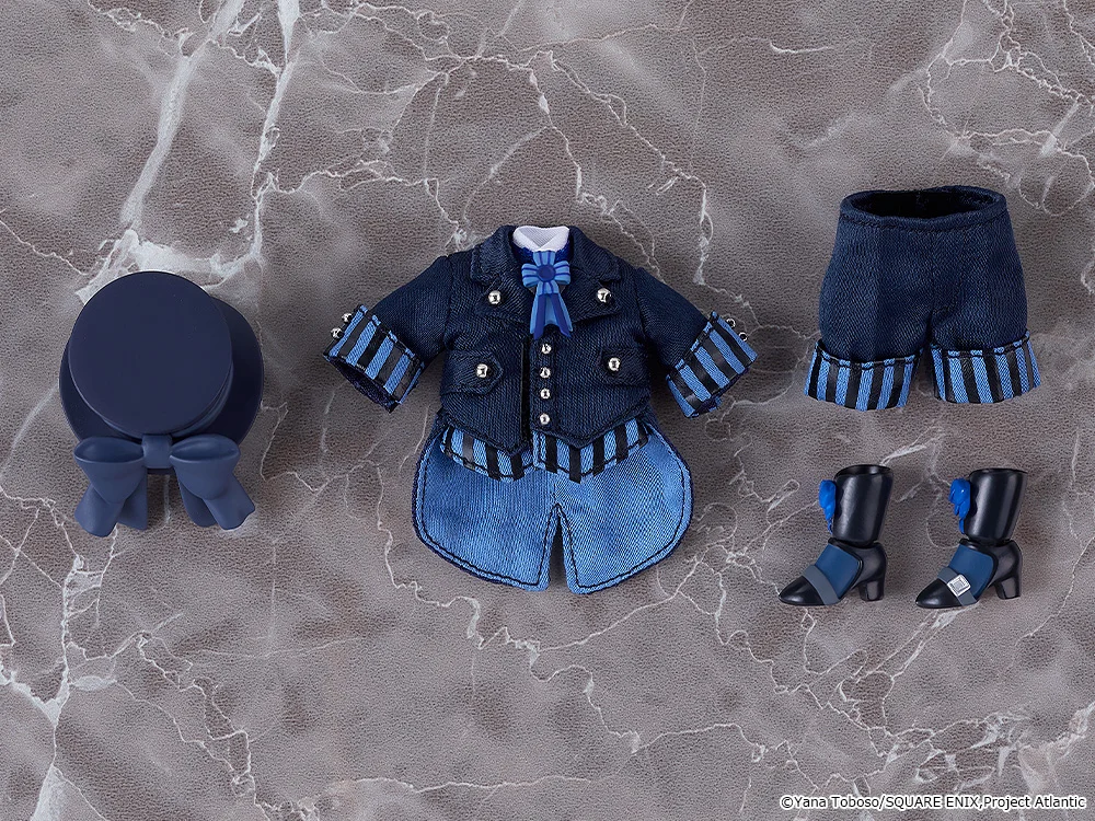 Nendoroid Doll: Ciel Phantomhive - Black Butler / Book of the Atlantic