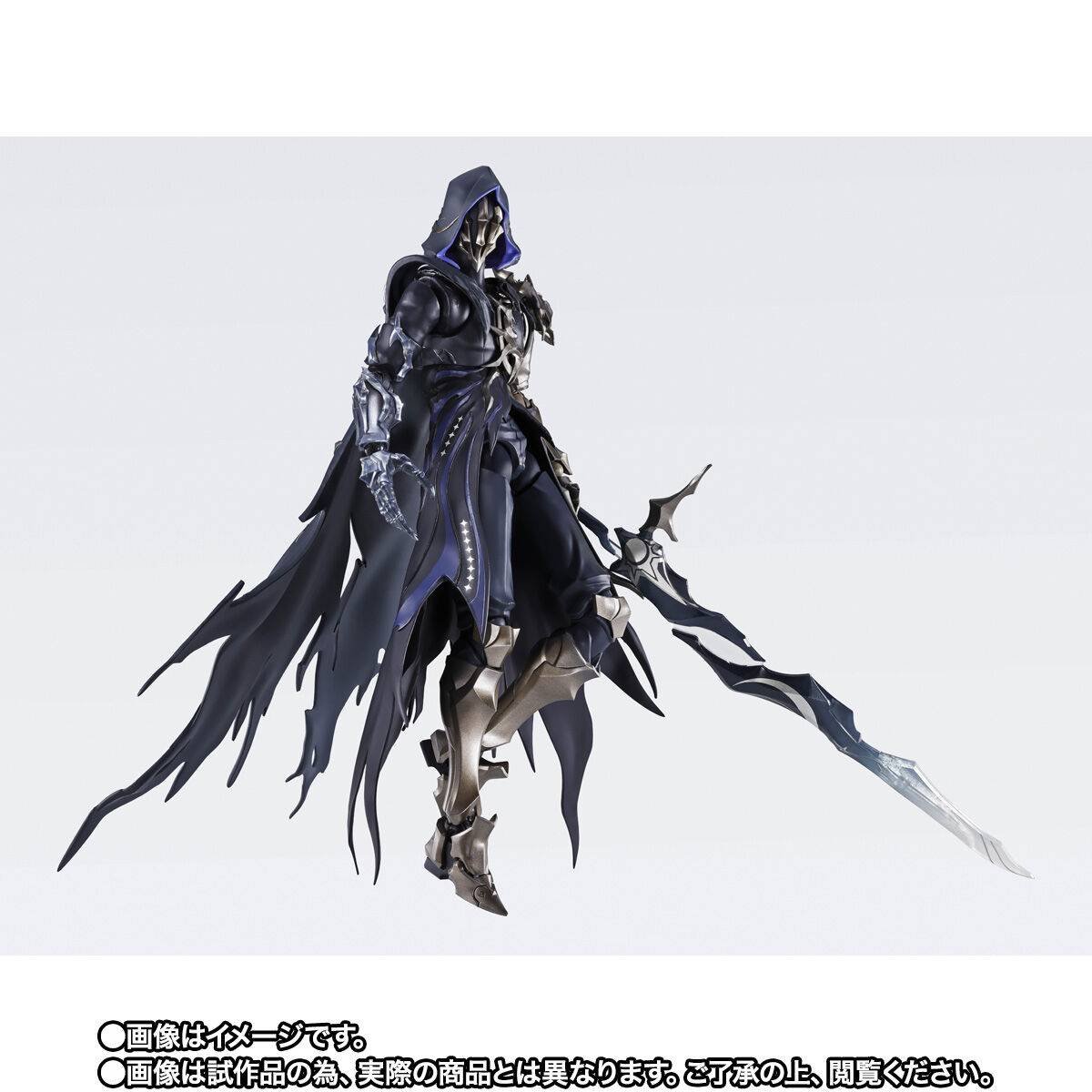 S.H.FIGUARTS: Flame Reaver of the Deepest Dark - Honkai Star Rail