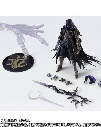 S.H.FIGUARTS: Flame Reaver of the Deepest Dark - Honkai Star Rail