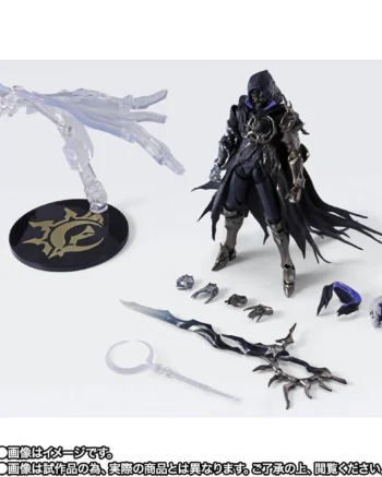 flame 4 S.H.FIGUARTS: Flame Reaver of the Deepest Dark - Honkai Star Rail