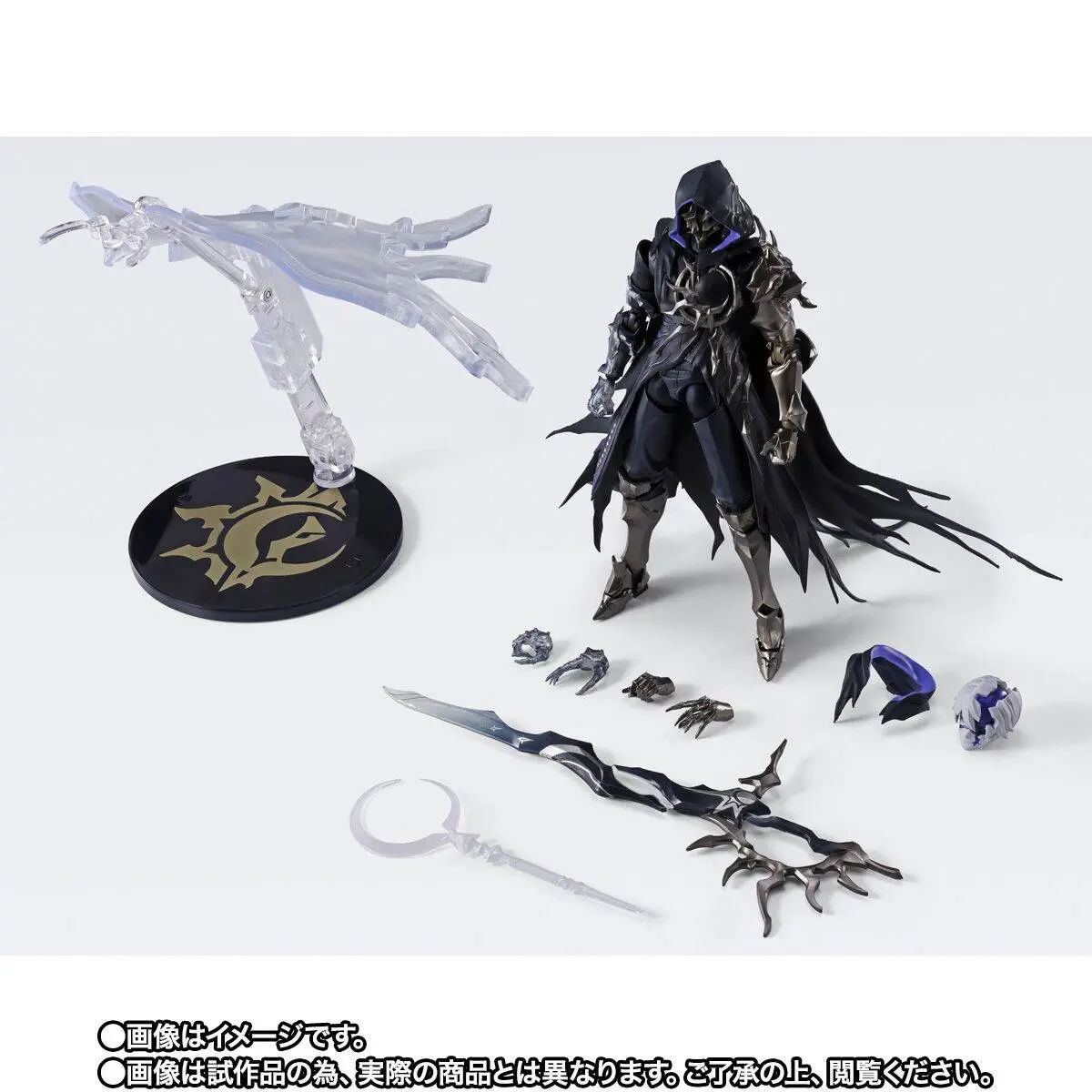 flame 4 S.H.FIGUARTS: Flame Reaver of the Deepest Dark - Honkai Star Rail