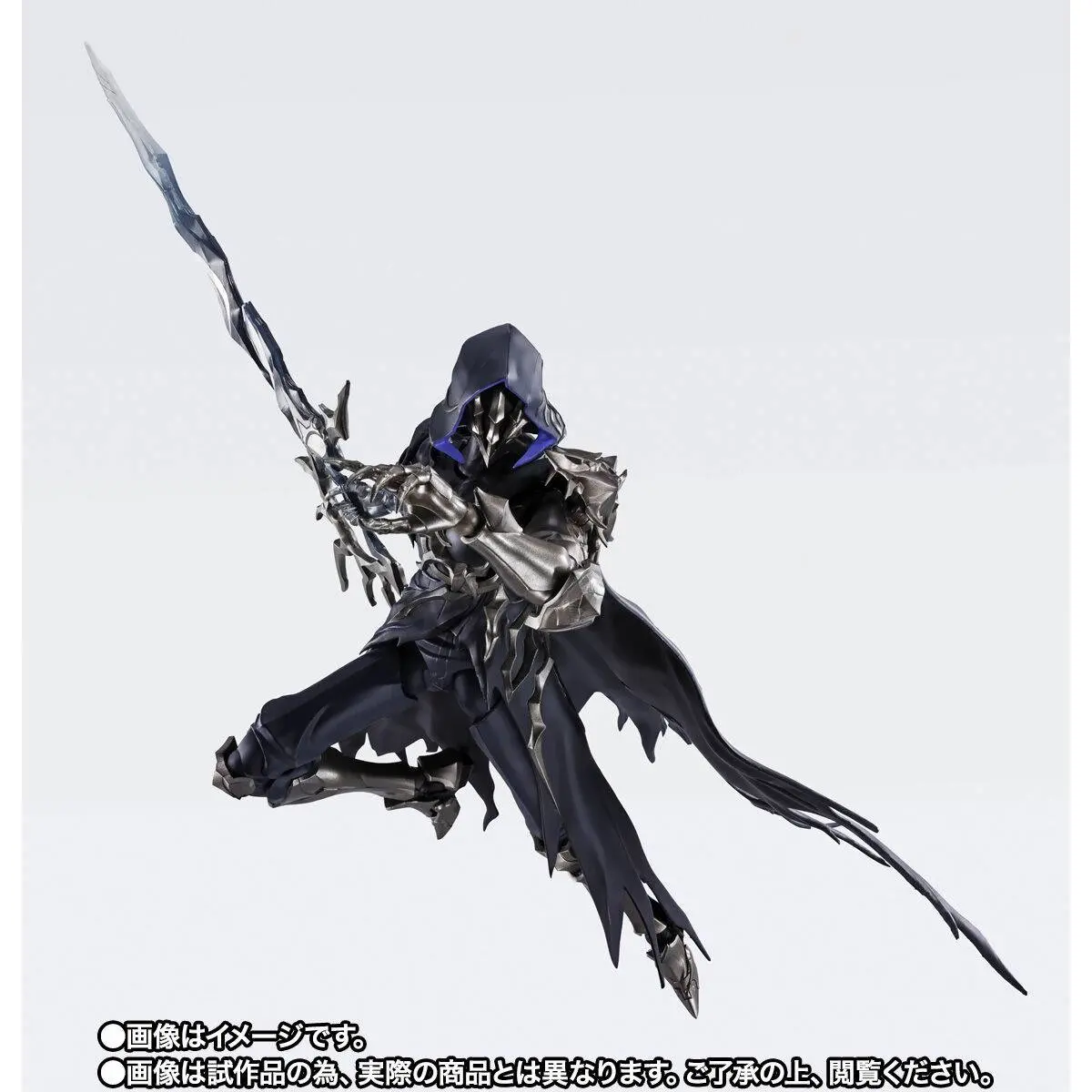flame 5 S.H.FIGUARTS: Flame Reaver of the Deepest Dark - Honkai Star Rail