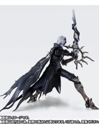 flame 7 S.H.FIGUARTS: Flame Reaver of the Deepest Dark - Honkai Star Rail