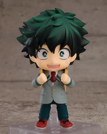 Nendoroid 2312: Izuku Midoriya (U.A. High School Uniform Ver.) - My Hero Academia
