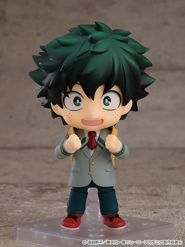 Nendoroid 2312: Izuku Midoriya (U.A. High School Uniform Ver.) - My Hero Academia