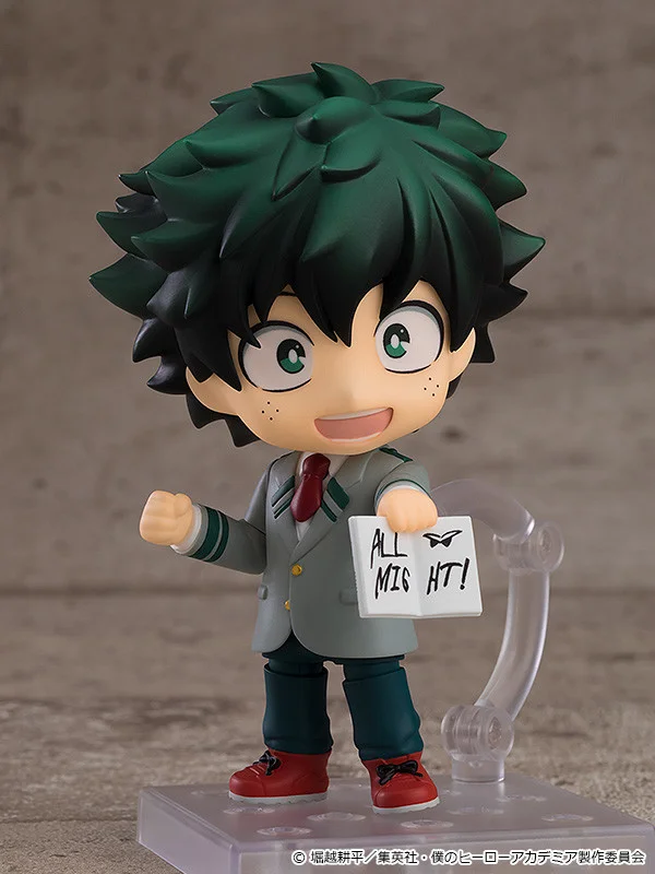 Nendoroid 2312: Izuku Midoriya (U.A. High School Uniform Ver.) - My Hero Academia