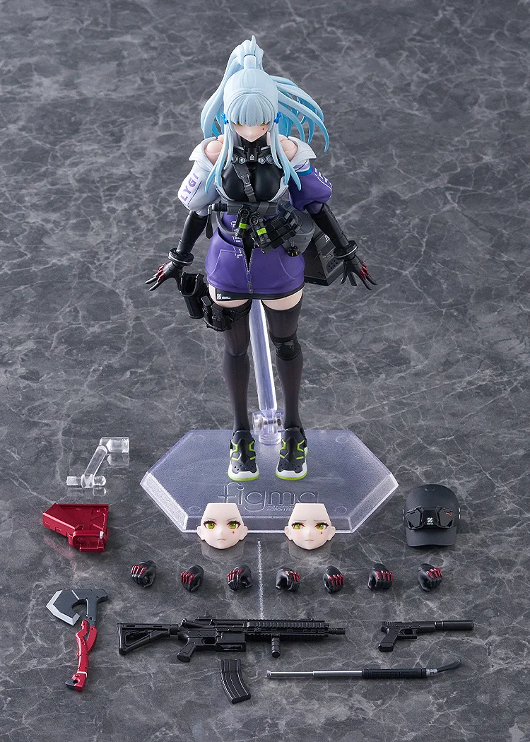 Figma691: Klukai - Girls' Frontline 2 Exilium Con Bonus