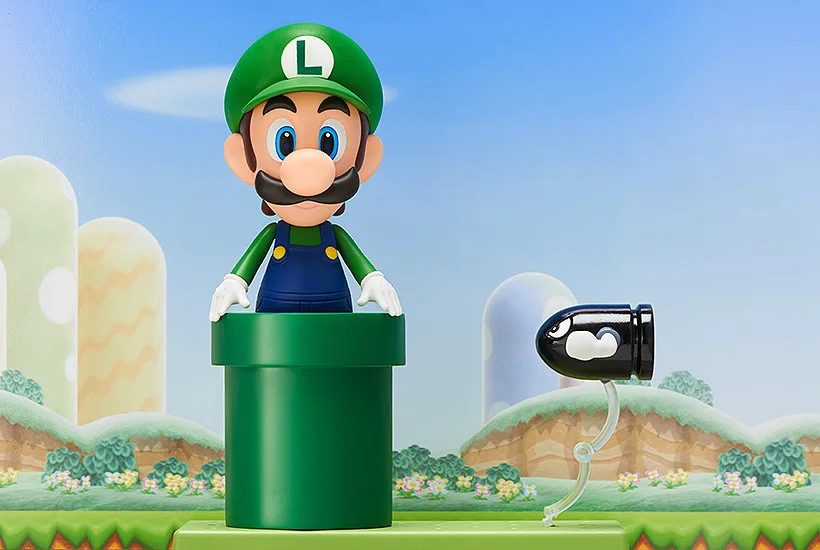Nendoroid 393: Luigi - Super Mario