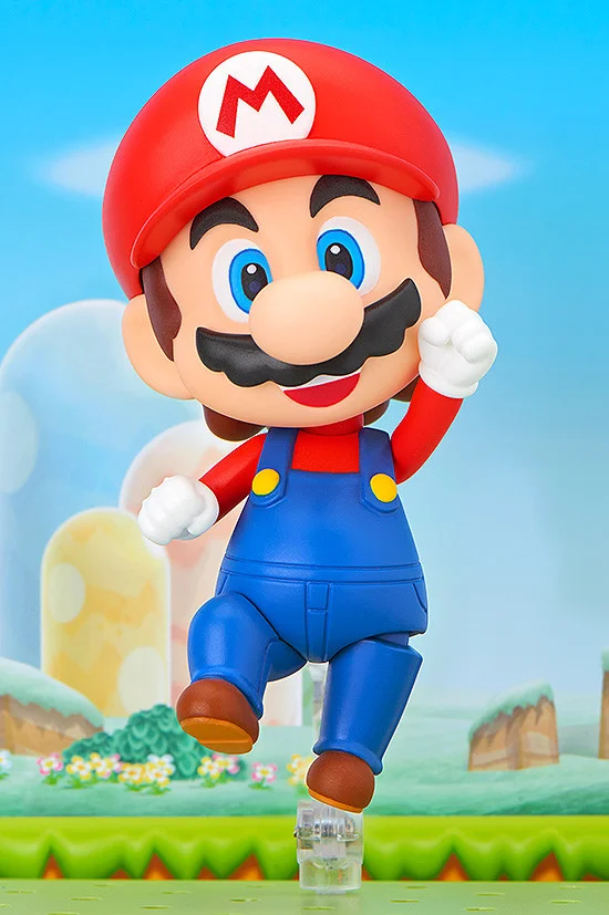 Nendoroid 473: Super Mario - Mario