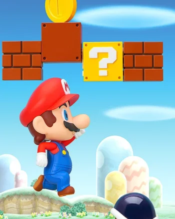 Nendoroid 473: Super Mario - Mario
