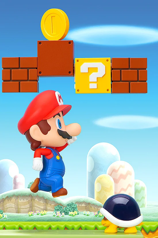 Nendoroid 473: Super Mario - Mario