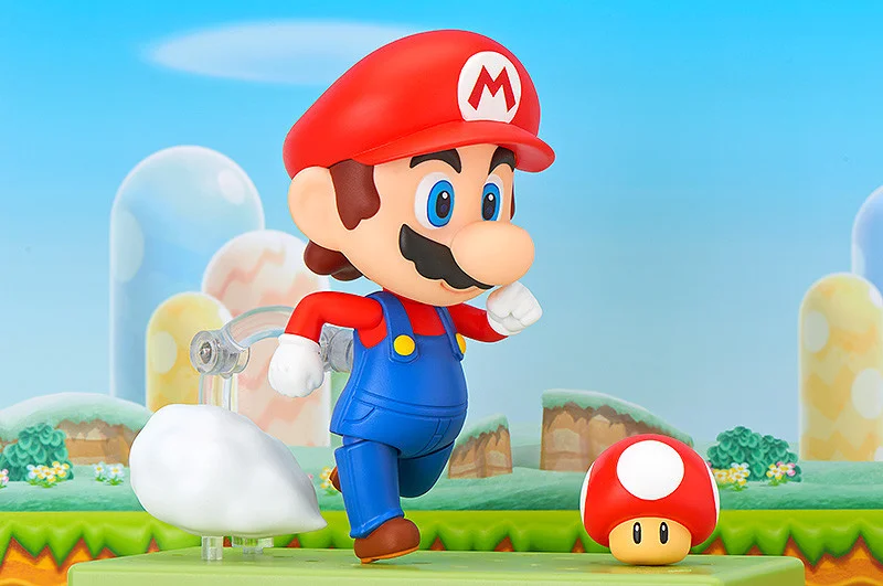 Nendoroid 473: Super Mario - Mario