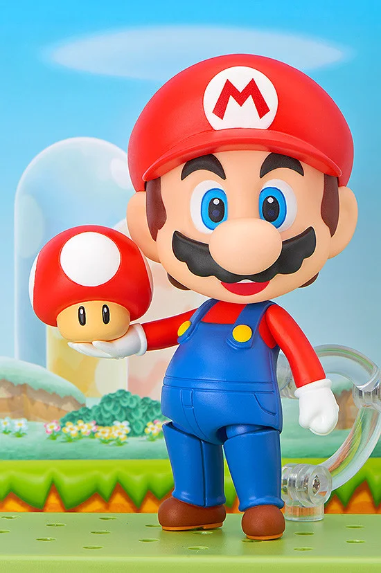 Nendoroid 473: Super Mario - Mario
