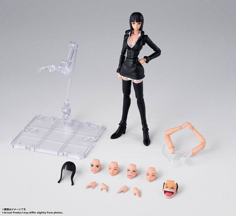 S.H.FIGUARTS: Nico Robin (Enies Lobby Ver.) - One Piece