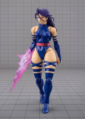 S.H.FIGUARTS: Psylocke - MARVEL GAMERVERSE