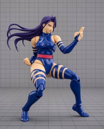 S.H.FIGUARTS: Psylocke - MARVEL GAMERVERSE