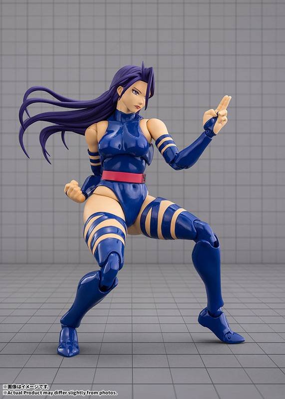 S.H.FIGUARTS: Psylocke - MARVEL GAMERVERSE