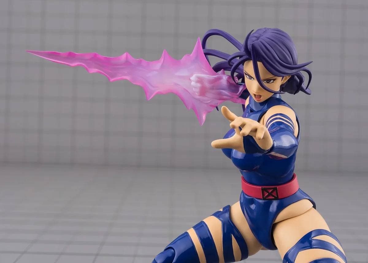 S.H.FIGUARTS: Psylocke - MARVEL GAMERVERSE