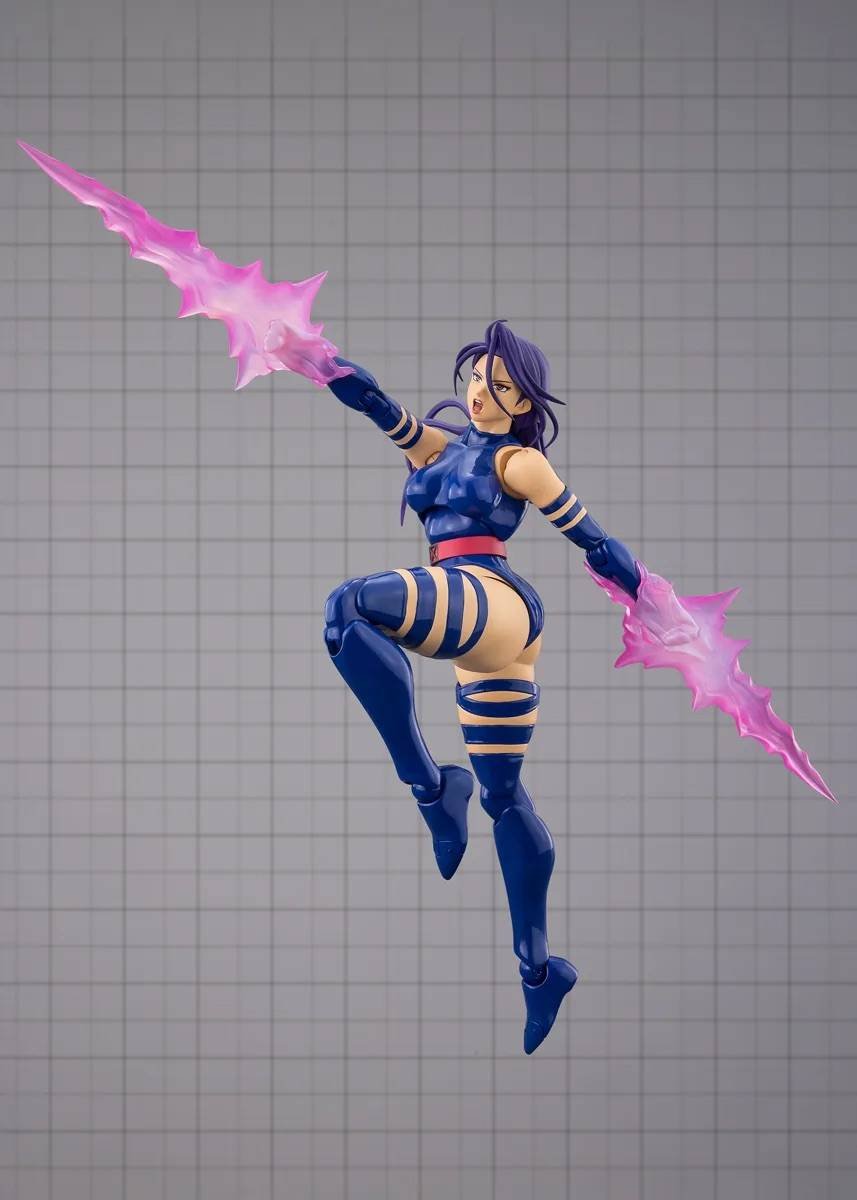 S.H.FIGUARTS: Psylocke - MARVEL GAMERVERSE