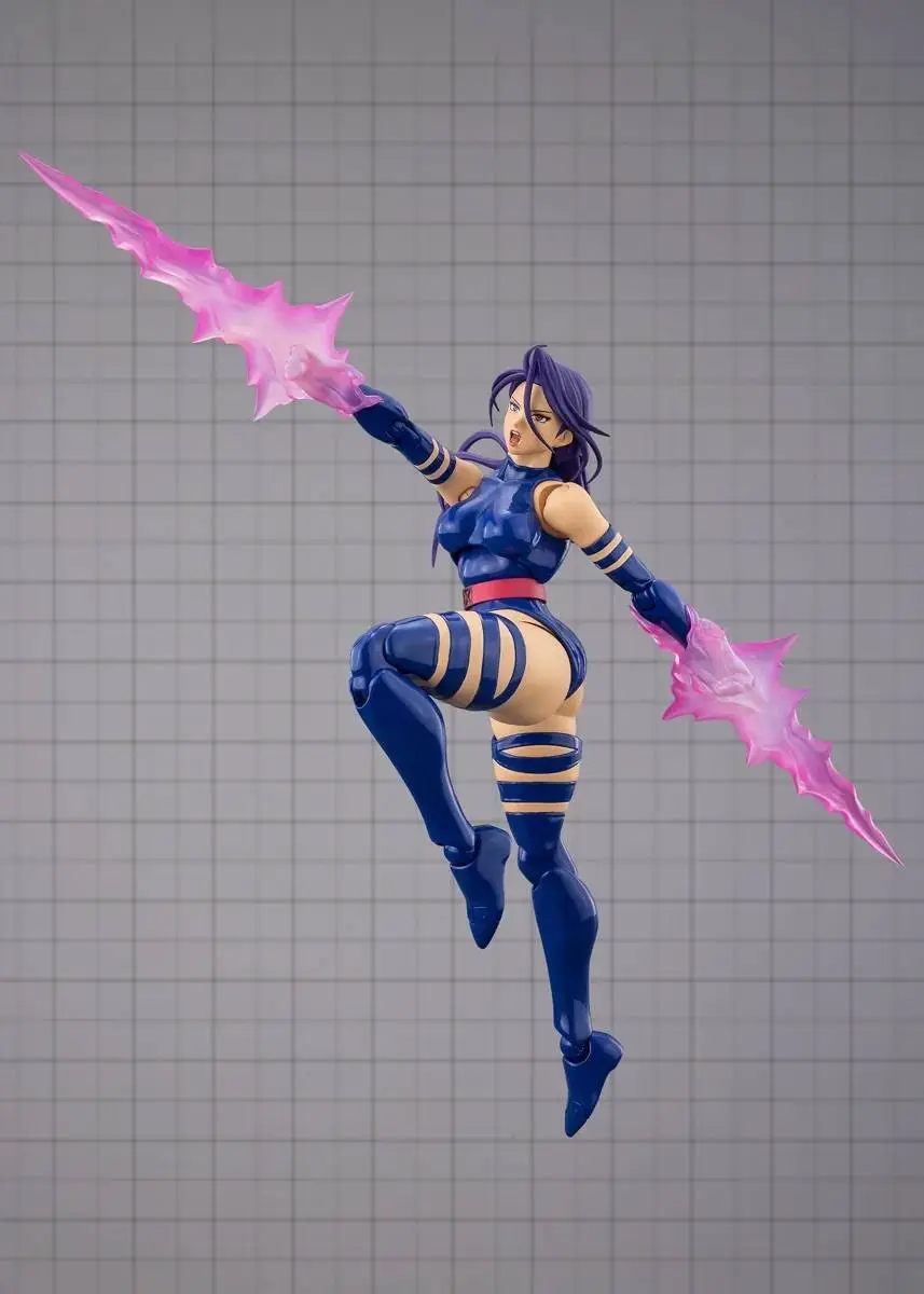 S.H.FIGUARTS: Psylocke - MARVEL GAMERVERSE