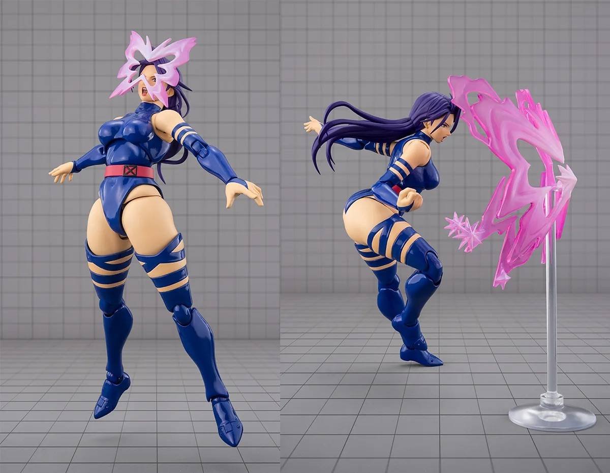 S.H.FIGUARTS: Psylocke - MARVEL GAMERVERSE