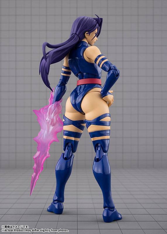 S.H.FIGUARTS: Psylocke - MARVEL GAMERVERSE