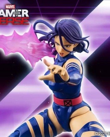 S.H.FIGUARTS: Psylocke - MARVEL GAMERVERSE