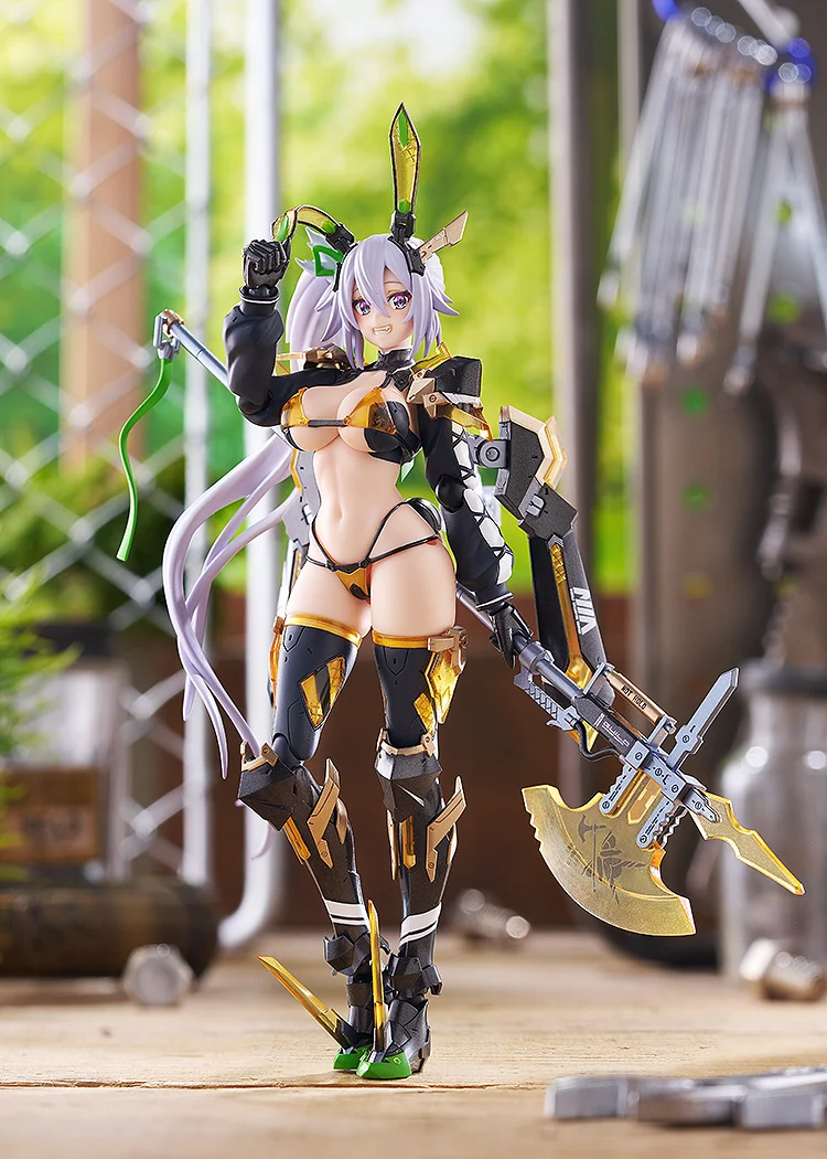 Figma 689: Silva Barrel Line - Bunny Suit Planning Con Bonus