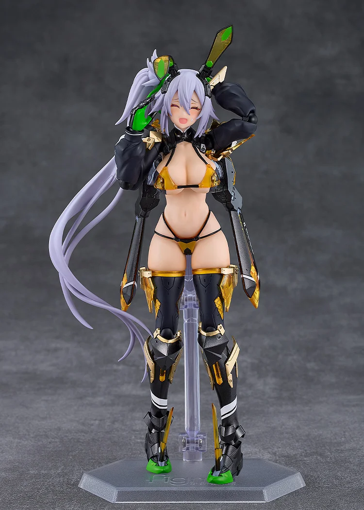 Figma 689: Silva Barrel Line - Bunny Suit Planning Con Bonus
