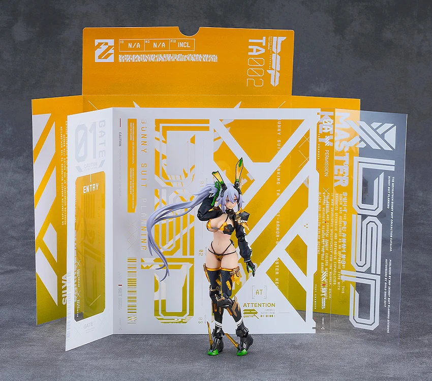 Figma 689: Silva Barrel Line - Bunny Suit Planning Con Bonus