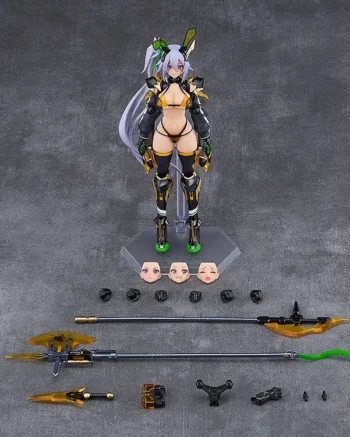 Figma 689: Silva Barrel Line - Bunny Suit Planning Con Bonus