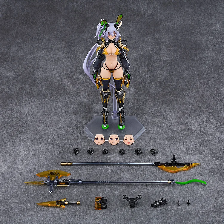 Figma 689: Silva Barrel Line - Bunny Suit Planning Con Bonus
