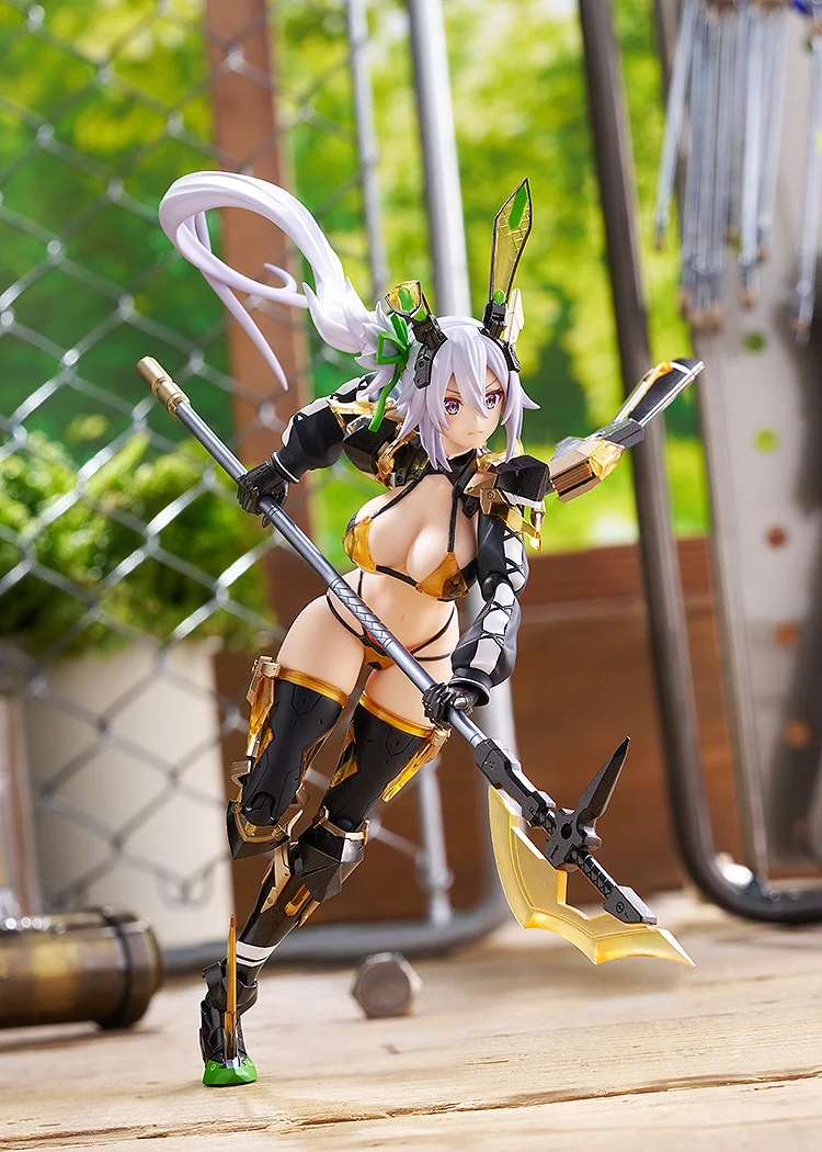 Figma 689: Silva Barrel Line - Bunny Suit Planning Con Bonus