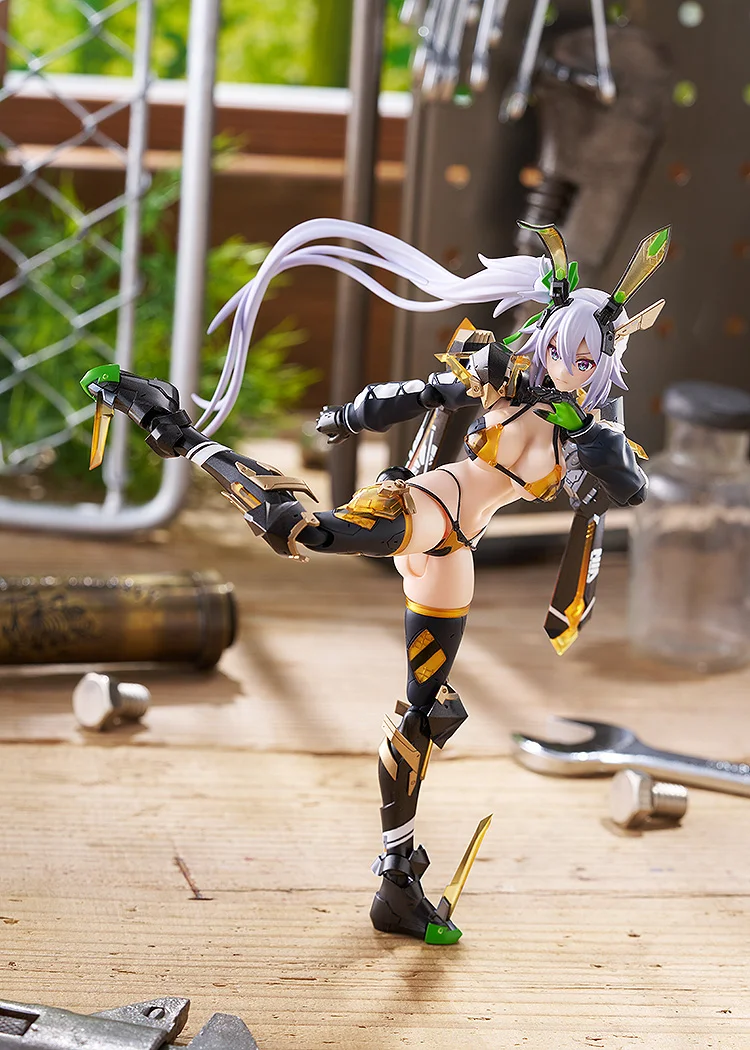 Figma 689: Silva Barrel Line - Bunny Suit Planning Con Bonus