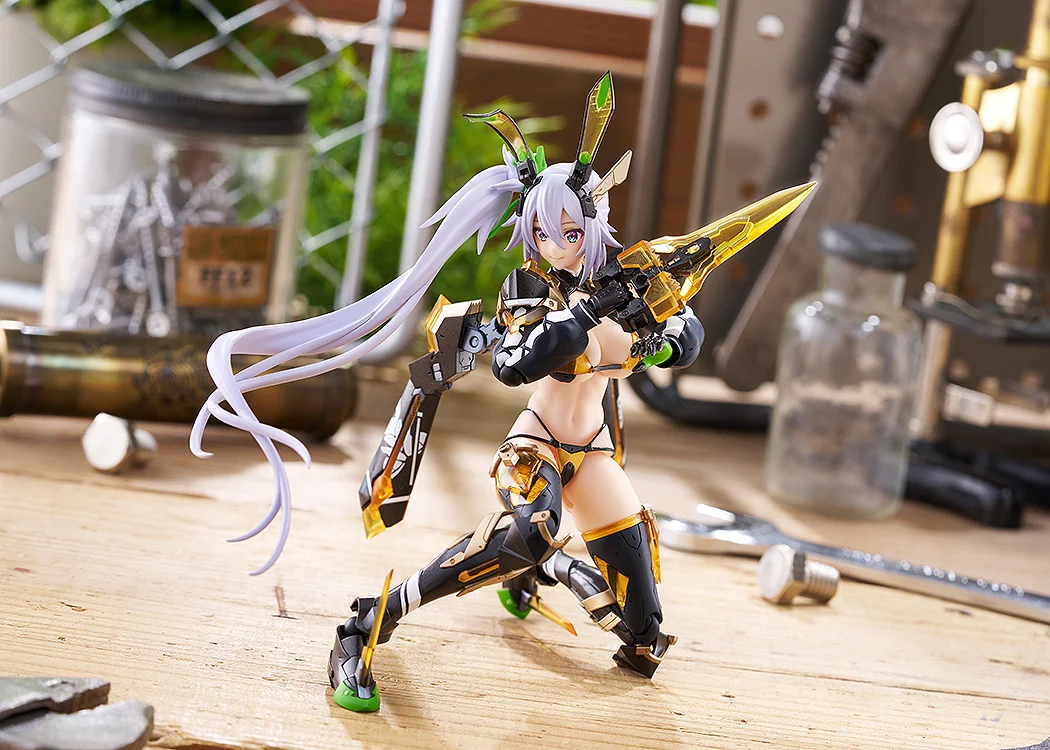 Figma 689: Silva Barrel Line - Bunny Suit Planning Con Bonus