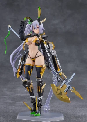 Figma 689: Silva Barrel Line - Bunny Suit Planning Con Bonus