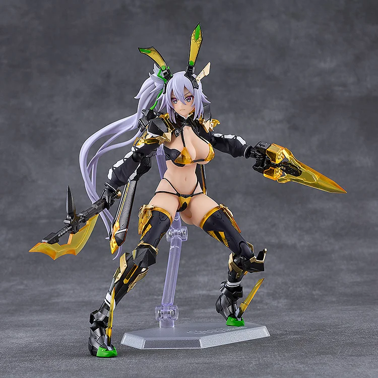 Figma 689: Silva Barrel Line - Bunny Suit Planning Con Bonus