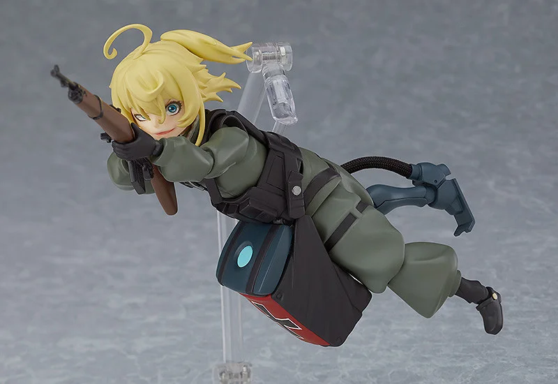 Figma 439: Tanya Degurechaff - Saga of Tanya the Evil Con Bonus